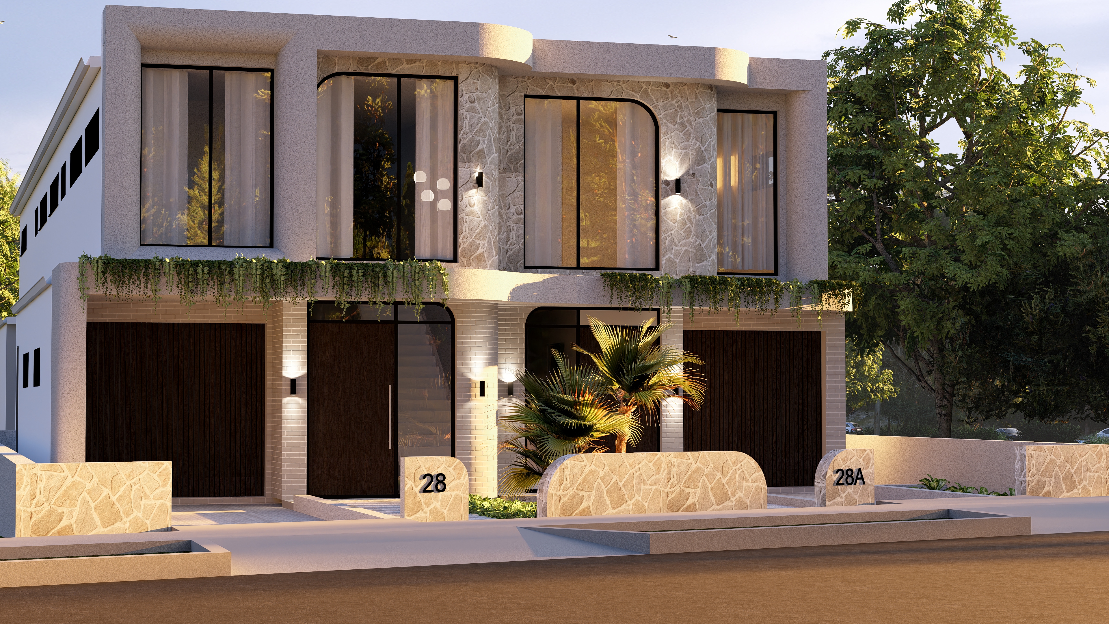 Fairy Meadow – Contemporary Residence